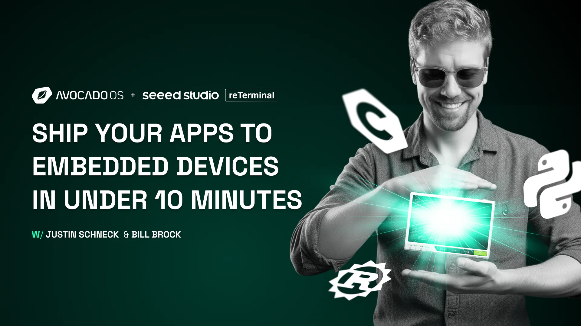 Ship Your Apps to Embedded Devices in Under 10 Minutes with Avocado OS